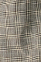 ACADEMY CHIC WOVEN PLAID MINI DRESS