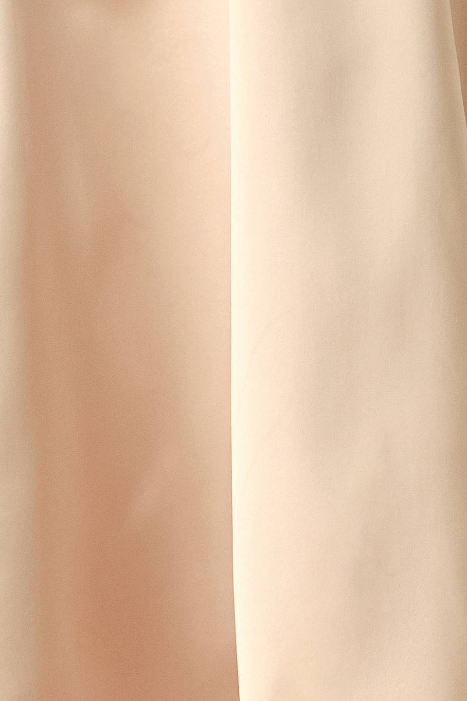 CHAMPAGNE ROMANCE CHAMPAGNE PINK OFF-SHOULDER MIDI DRESS - Flying Tomato - Flyclothing LLC