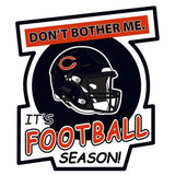 Chicago Bears Don't Bother Me Auto Decal - Chicago Bears