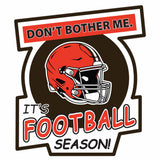 Cleveland Browns Don't Bother Me Auto Decal - Cleveland Browns