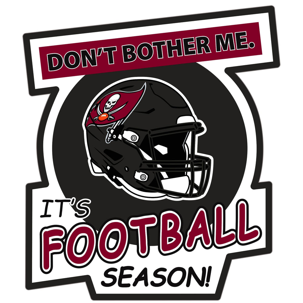 Tampa Bay Buccaneers Don't Bother Me Auto Decal - Tampa Bay Buccaneers