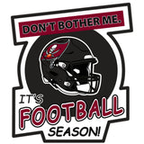 Tampa Bay Buccaneers Don't Bother Me Auto Decal - Tampa Bay Buccaneers