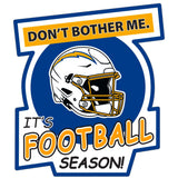 Los Angeles Chargers Don't Bother Me Auto Decal - Los Angeles Chargers