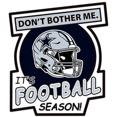 Dallas Cowboys Don't Bother Me Auto Decal - Dallas Cowboys