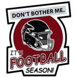 Atlanta Falcons Don't Bother Me Auto Decal - Atlanta Falcons