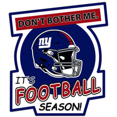 New York Giants Don't Bother Me Auto Decal - New York Giants