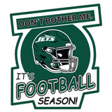 New York Jets Don't Bother Me Auto Decal - New York Jets