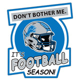 Detroit Lions Don't Bother Me Auto Decal - Detroit Lions