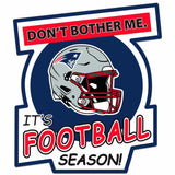 New England Patriots Don't Bother Me Auto Decal - New England Patriots