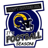 Los Angeles Rams Don't Bother Me Auto Decal - Los Angeles Rams