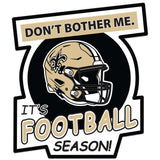 New Orleans Saints Don't Bother Me Auto Decal - New Orleans Saints