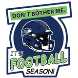Seattle Seahawks Don't Bother Me Auto Decal - Seattle Seahawks