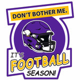 Minnesota Vikings Don't Bother Me Auto Decal - Minnesota Vikings