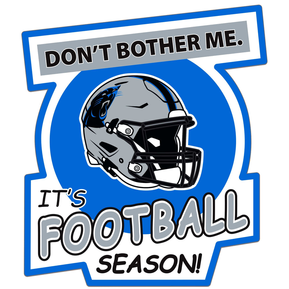 Carolina Panthers Don't Bother Me Auto Decal - Carolina Panthers