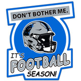 Carolina Panthers Don't Bother Me Auto Decal - Carolina Panthers