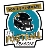Jacksonville Jaguars Don't Bother Me Auto Decal - Jacksonville Jaguars