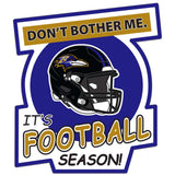Baltimore Ravens Don't Bother Me Auto Decal - Baltimore Ravens