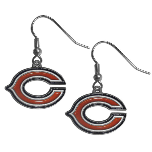 Chicago Bears Dangle Earrings - Chicago Bears - Flyclothing LLC