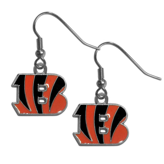 Cincinnati Bengals Dangle Earrings - Cincinnati Bengals - Flyclothing LLC