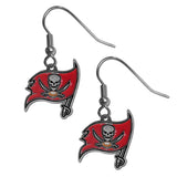 Tampa Bay Buccaneers Dangle Earrings - Tampa Bay Buccaneers - Flyclothing LLC