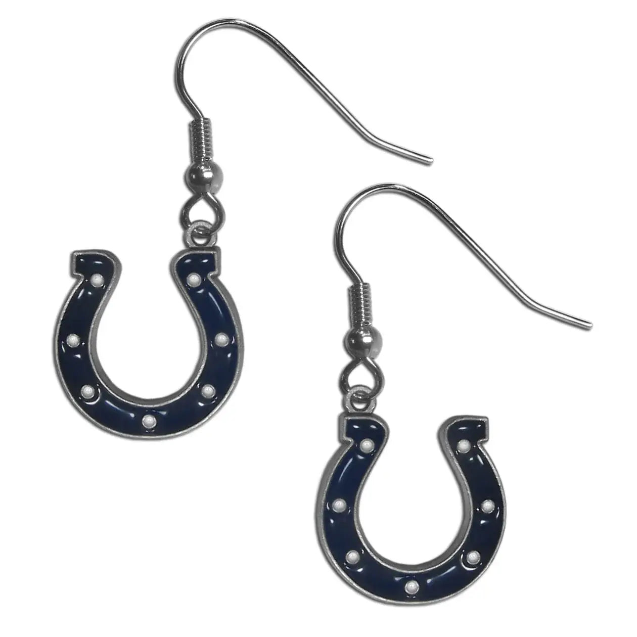 Indianapolis Colts Dangle Earrings - Indianapolis Colts - Flyclothing LLC