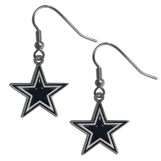 Dallas Cowboys Dangle Earrings - Dallas Cowboys - Flyclothing LLC