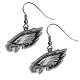 Philadelphia Eagles Chrome Dangle Earrings - Philadelphia Eagles - Flyclothing LLC
