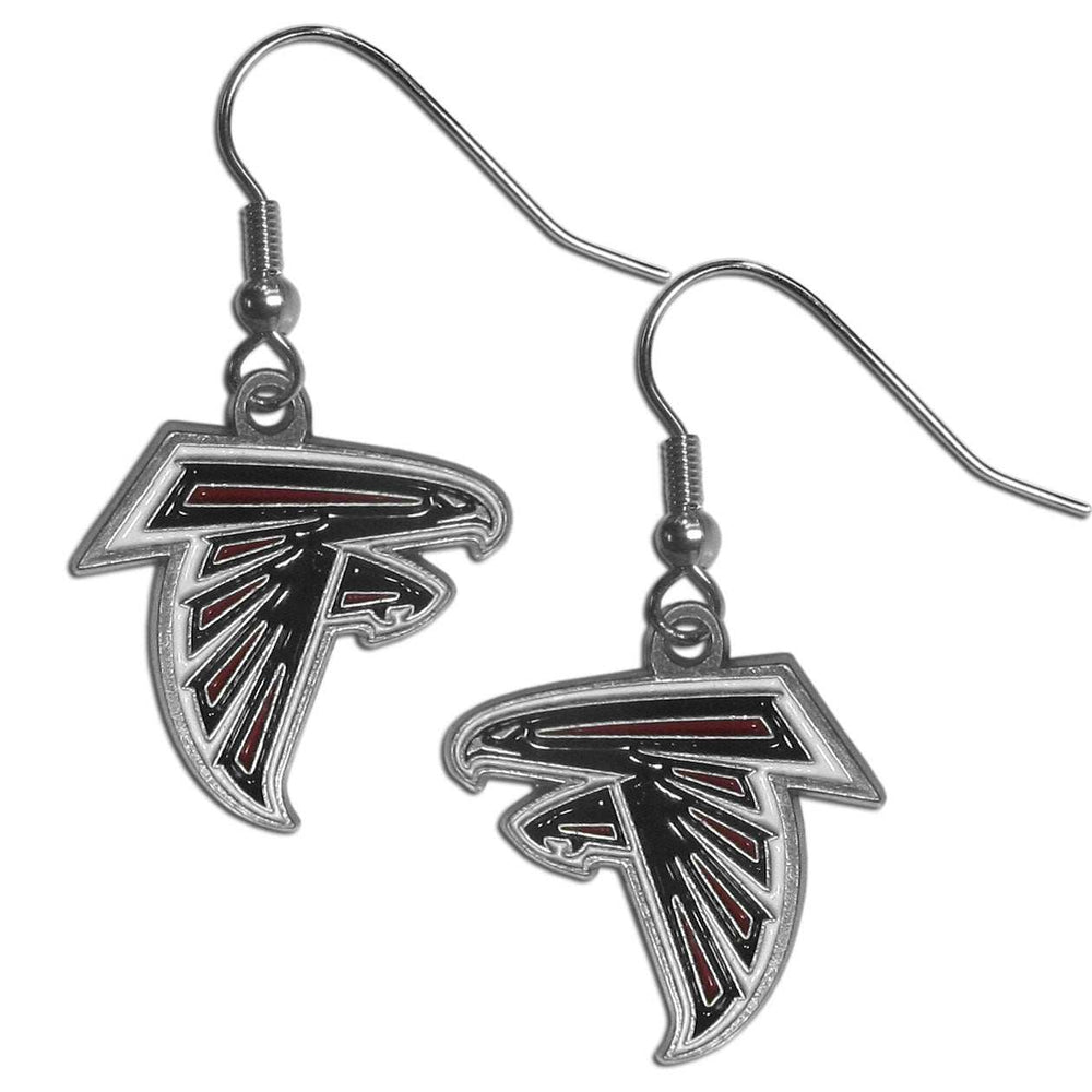 Atlanta Falcons Dangle Earrings - Atlanta Falcons - Flyclothing LLC