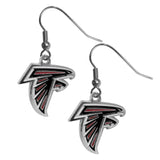 Atlanta Falcons Chrome Dangle Earrings - Atlanta Falcons - Flyclothing LLC