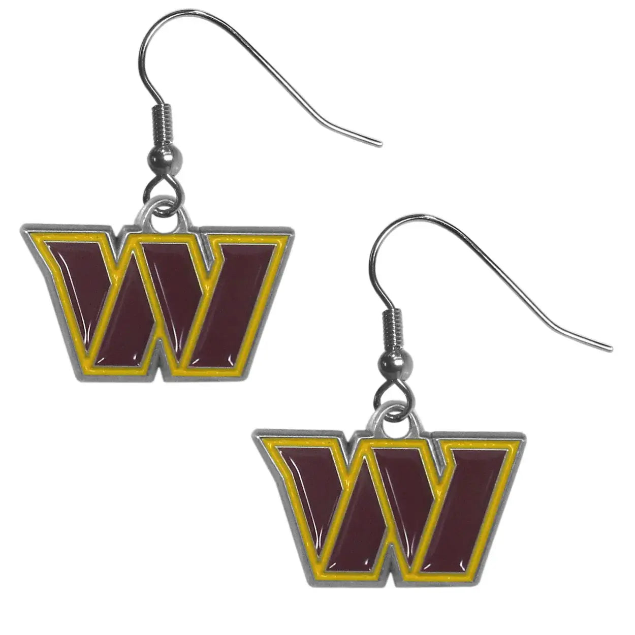 Washington Commanders Dangle Earrings - Washington Commanders - Flyclothing LLC