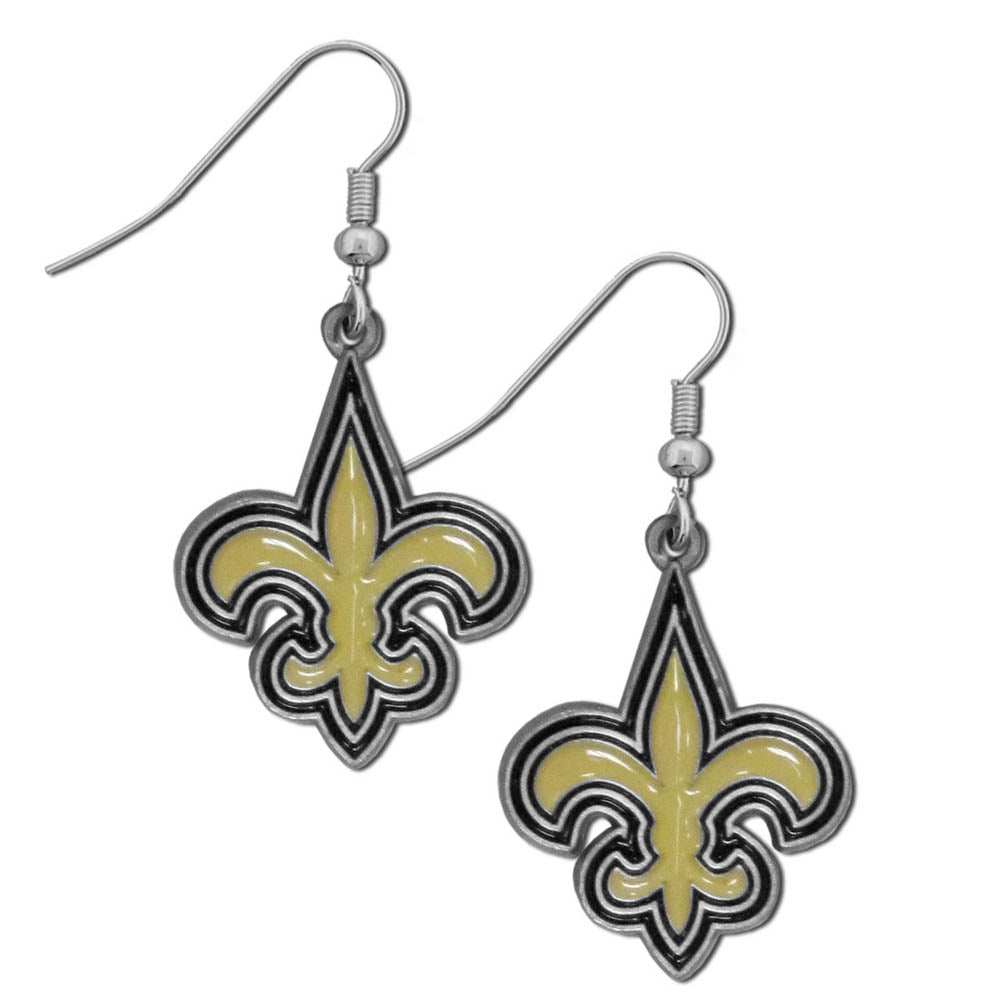 New Orleans Saints Dangle Earrings - New Orleans Saints - Flyclothing LLC
