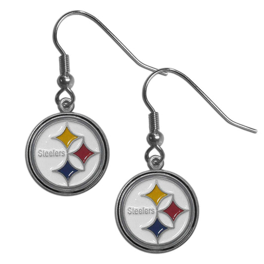Pittsburgh Steelers Dangle Earrings - Pittsburgh Steelers - Flyclothing LLC