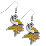 Minnesota Vikings Dangle Earrings - Minnesota Vikings - Flyclothing LLC