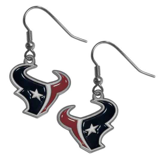 Houston Texans Dangle Earrings - Houston Texans - Flyclothing LLC