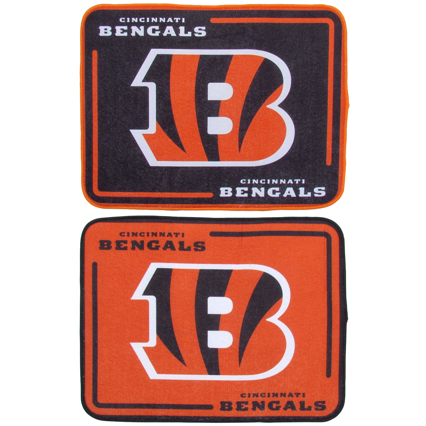 Cincinnati Bengals Microfiber Drying Mat, 2pk