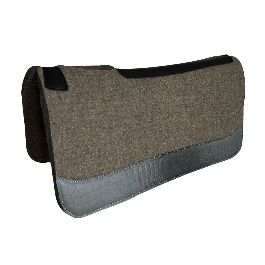 TuffRider Stellar Wool Felt Saddle Pad-1" - Breeches.com - Flyclothing LLC