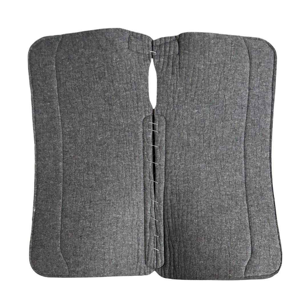 TuffRider Stellar Wool Felt Saddle Pad-1" - Breeches.com - Flyclothing LLC
