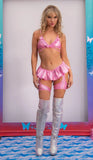 J-Valentine FE201 - Ruffle Garter Bottom - J. Valentine