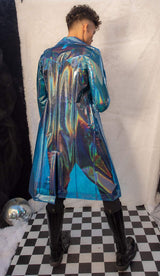 J-Valentine FE240 - Rubberized Vinyl Trench Coat - J. Valentine - Flyclothing LLC