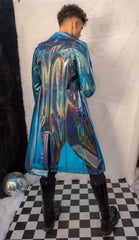 J-Valentine FE240 - Rubberized Vinyl Trench Coat - J. Valentine