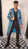 J-Valentine FE240 - Rubberized Vinyl Trench Coat - J. Valentine - Flyclothing LLC