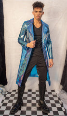 J-Valentine FE240 - Rubberized Vinyl Trench Coat - J. Valentine