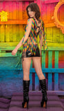 J-Valentine FE245 - Fringe Harness***40% OFF - J. Valentine