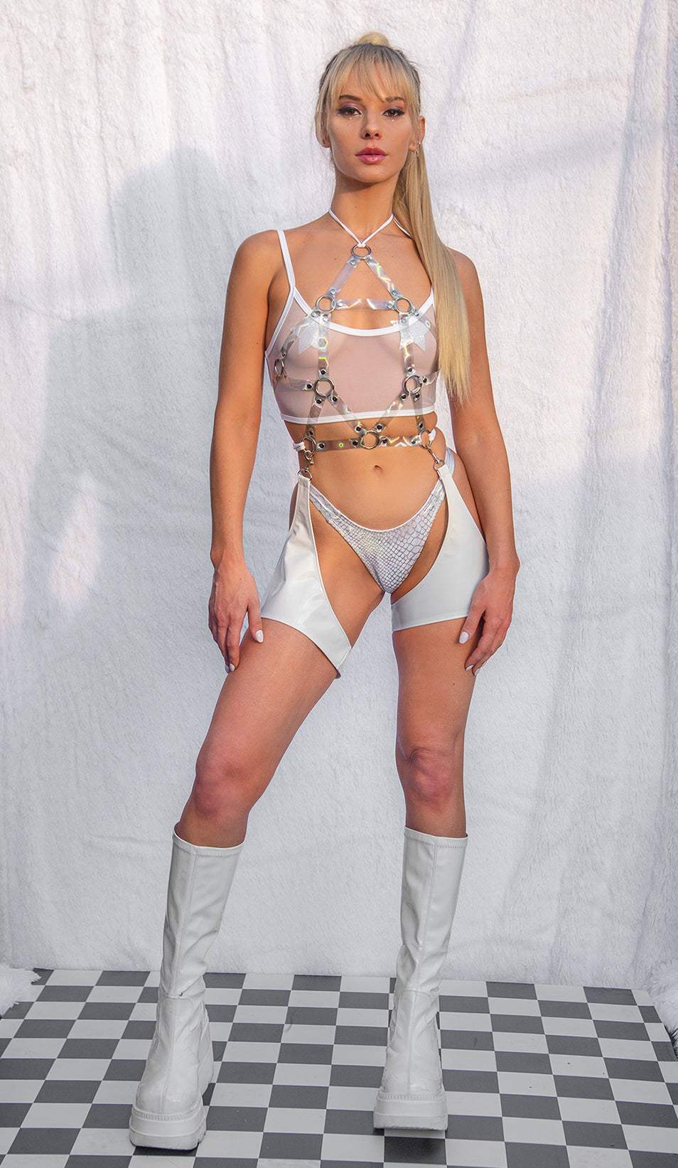 J-Valentine FE247 - Star Harness***40% OFF - J. Valentine - Flyclothing LLC