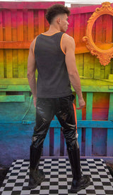 J-Valentine FE260 - Unisex Solid Basic Tank - J. Valentine - Flyclothing LLC