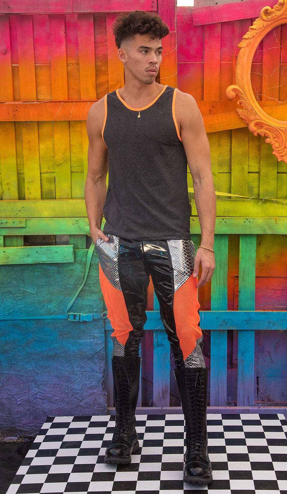 J-Valentine FE260 - Unisex Solid Basic Tank - J. Valentine - Flyclothing LLC