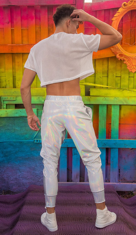 J-Valentine FE264 - Unisex Boxy Crop - J. Valentine