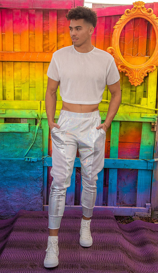 J-Valentine FE264 - Unisex Boxy Crop - J. Valentine