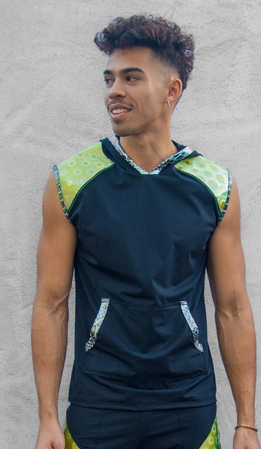 J. Valentine Unisex Sleeveless Hoodie FE265 - J. Valentine - Flyclothing LLC