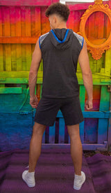 J. Valentine Unisex Sleeveless Hoodie FE265 - J. Valentine - Flyclothing LLC